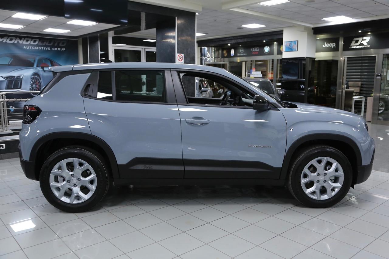 Jeep Avenger 1.2 Turbo 100 cv Altitude