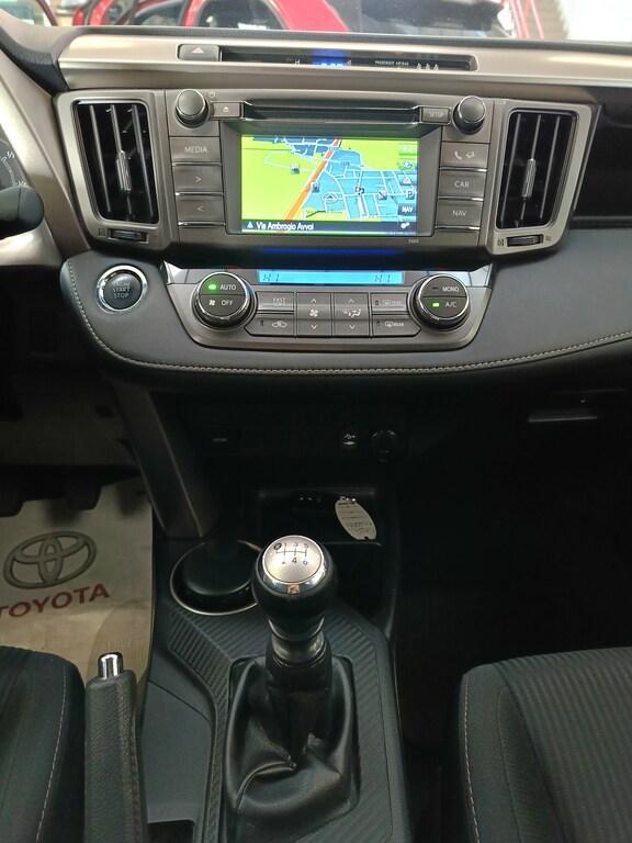 Toyota RAV4 5 Porte 2.0 D-4D Style 4WD MT