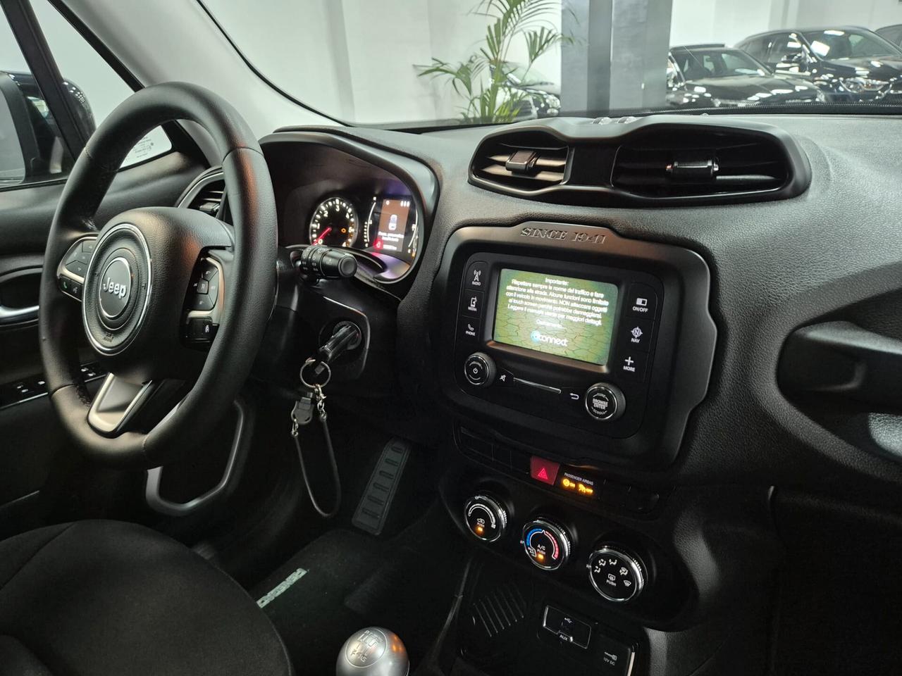 Jeep Renegade 1.6 Mjt 120 CV Longitude