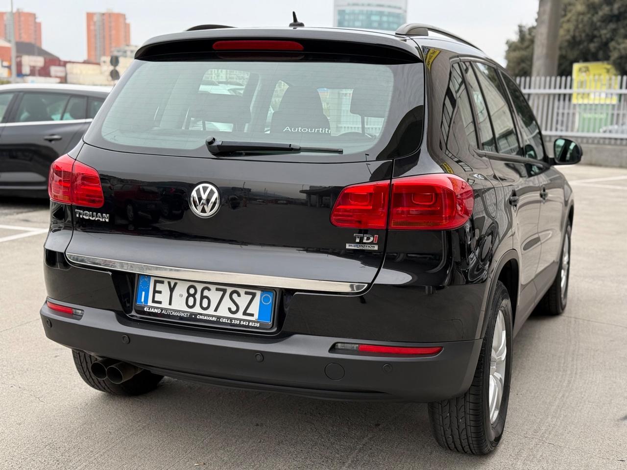 Volkswagen Tiguan 2.0 TDI 110 CV Sport & Style BlueMotion Technology