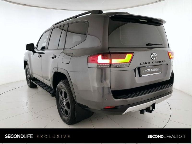 Toyota Land Cruiser TOYOTA LAND CRUISER 300 GR-SPORT V6 415 cv