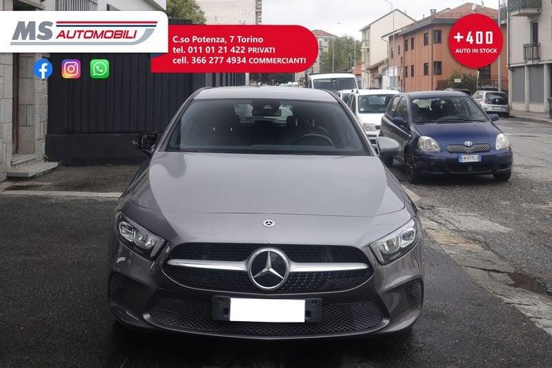 Mercedes-Benz Classe A A 180 d Premium auto Unicoproprietario