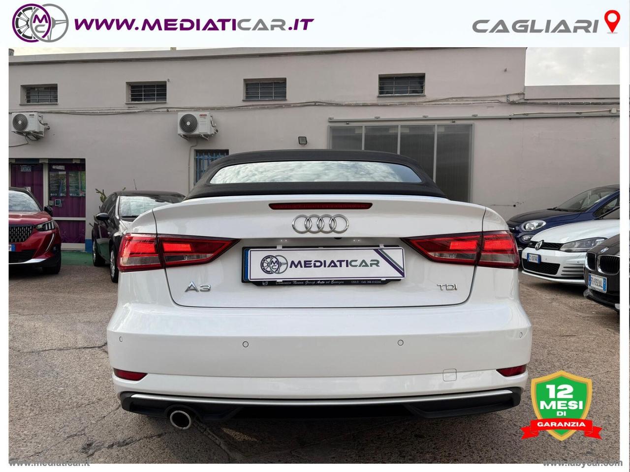 AUDI A3 Cabrio 1.6 TDI clean diesel Attract.