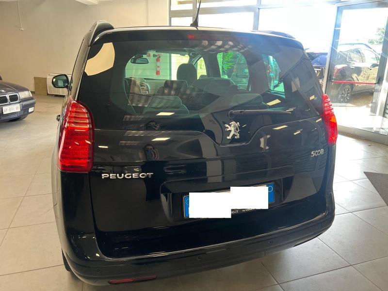 Peugeot 5008 5008 1.6 hdi 8v 115cv 7 Posti