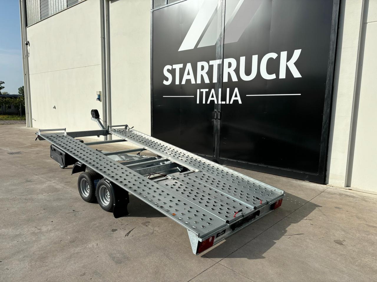 RIMORCHIO NUOVO Trasporto Auto Basculante - 2500KG