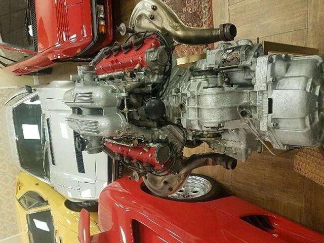Ferrari 348 tb cat MOTORE 2 SERIE COMPLETO DI CAMBIO..