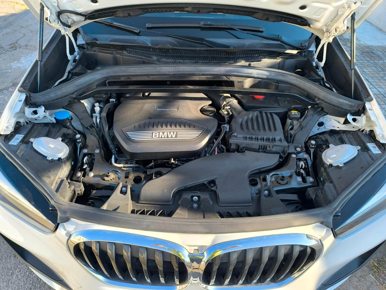 BMW X1 SDRIVE 2.0 DIESEL 150cv MANUALE NAVI/SENS.ANT/POST