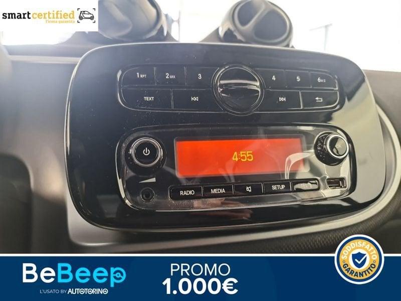 smart fortwo EQ PASSION MY19