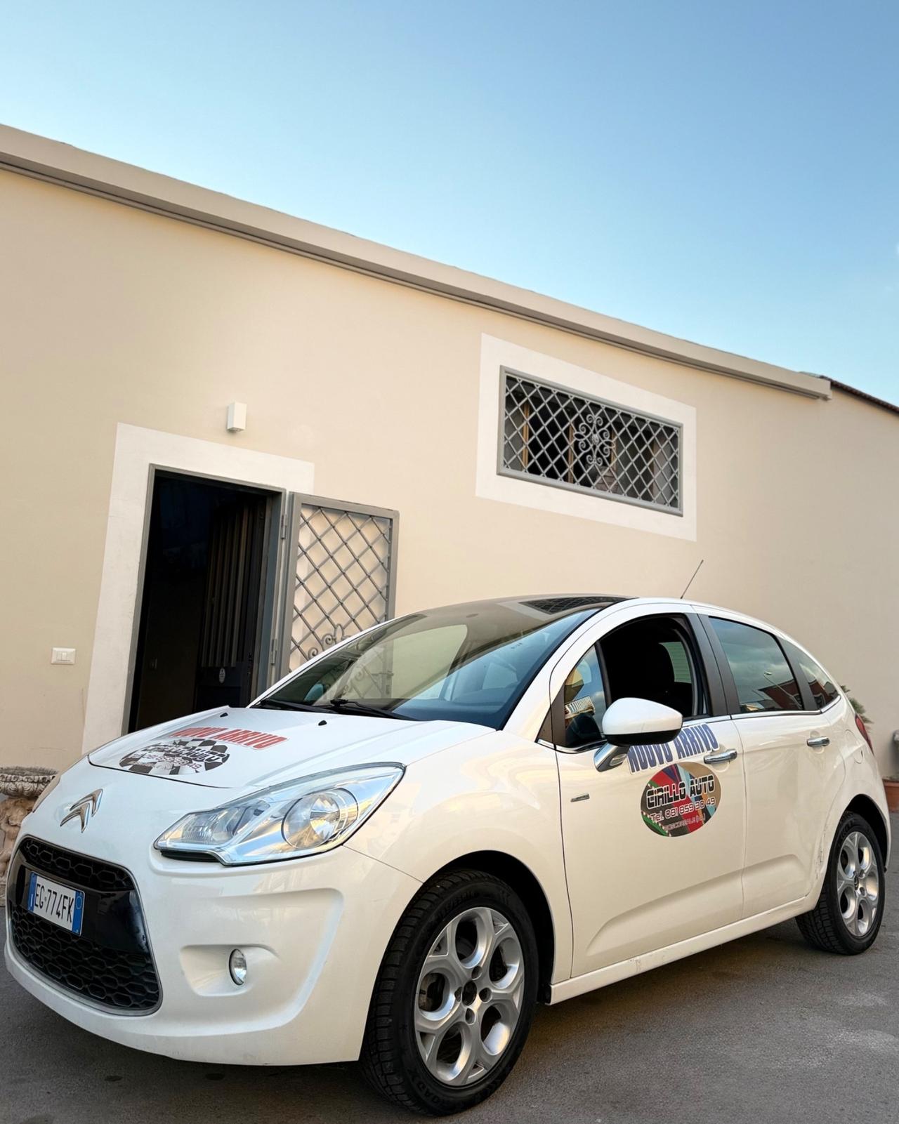 Citroen C3 1.1 Gpl Exclusive 60 Cv
