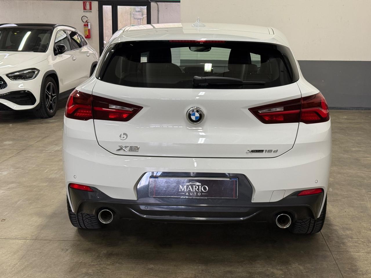 Bmw X2 sDrive18d Msport-X