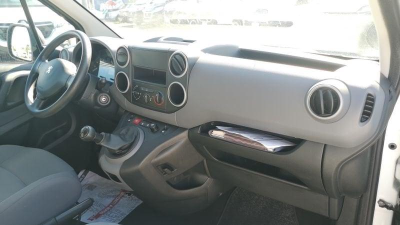 Peugeot Partner Partner BlueHDi 75 L1 Furgone rivestito per alimenti e farmaci