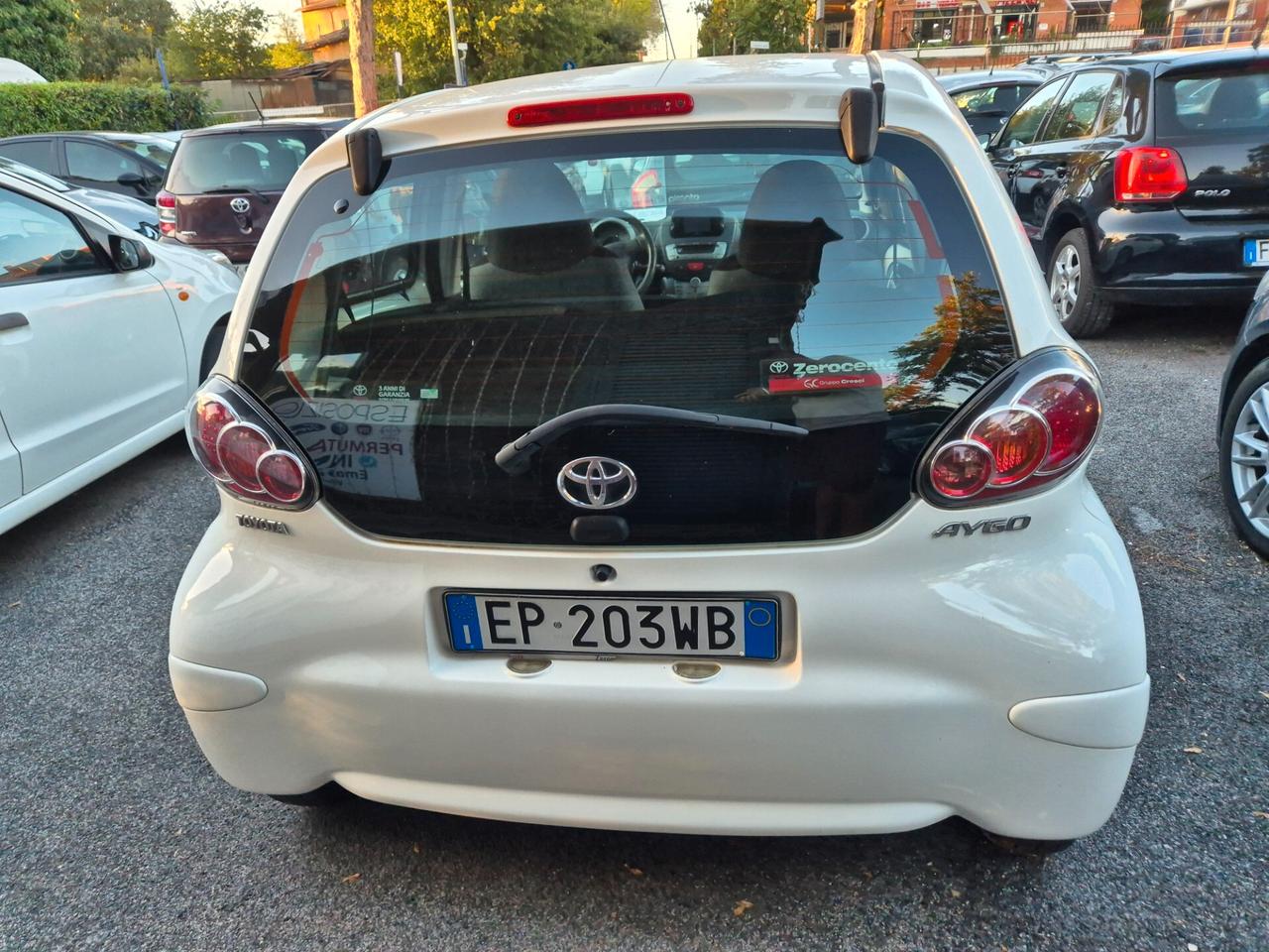 Toyota Aygo 1.0 12V VVT-i 5 porte Orange Connect