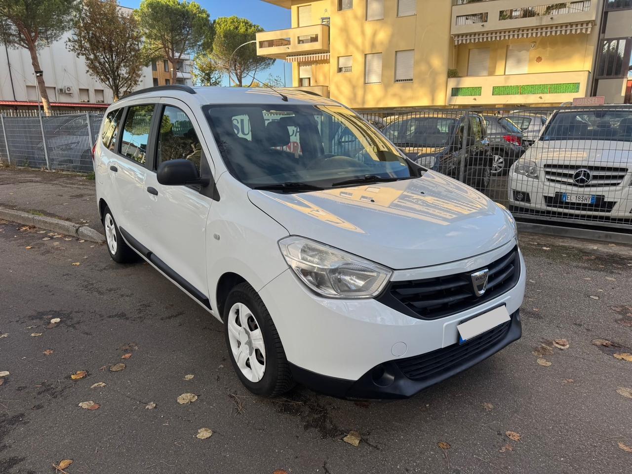 Dacia Lodgy 1.6 8V 85CV 7 posti garanzia 12 mesi