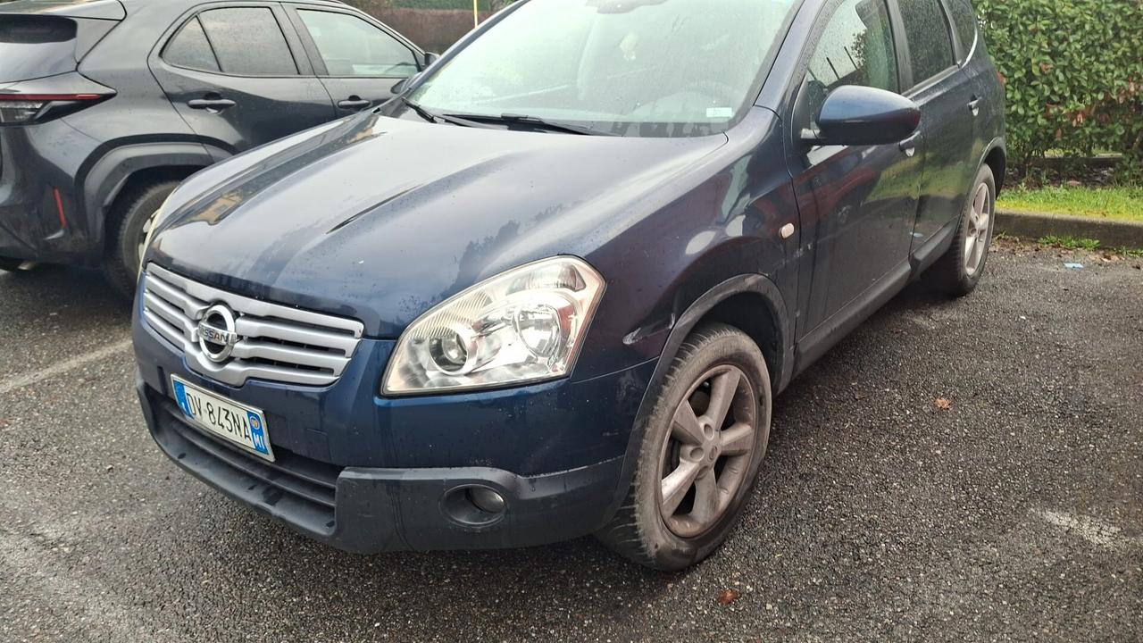 Nissan Qashqai+2 ,motore fuso 7 posti