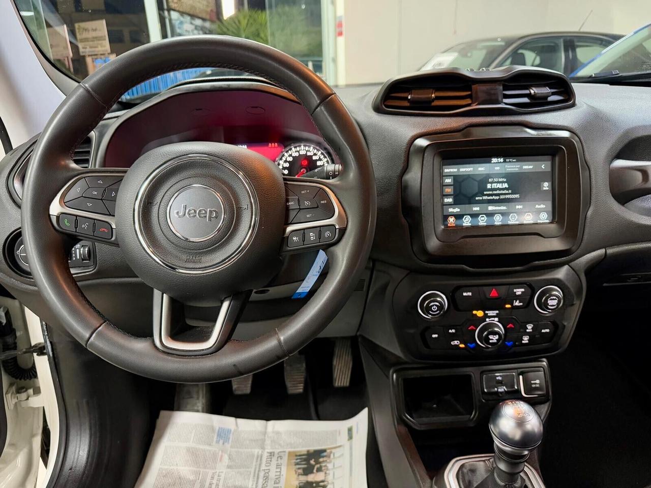 Jeep Renegade 1.6 Mjt 130CV Limited 2022
