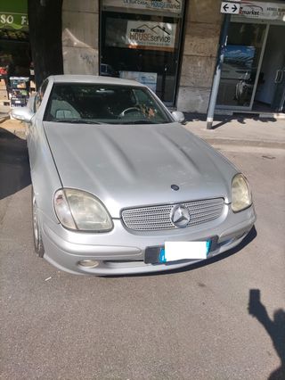 Mercedes-benz SLK 200 cat Kompressor