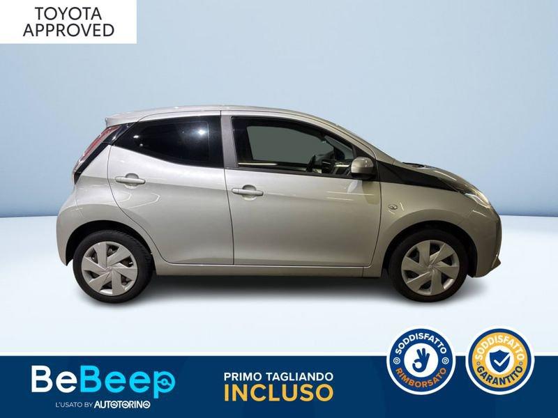 Toyota Aygo 5P 1.0 X-PLAY MY15