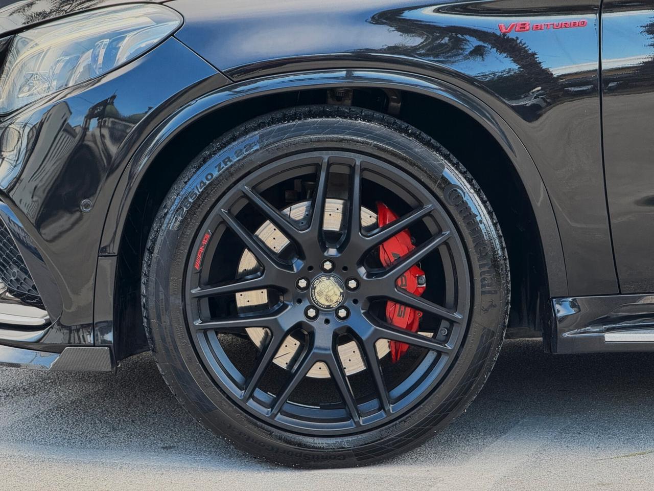 Mercedes-Benz GLE 63 AMG Coupe S 4M V8 585CV