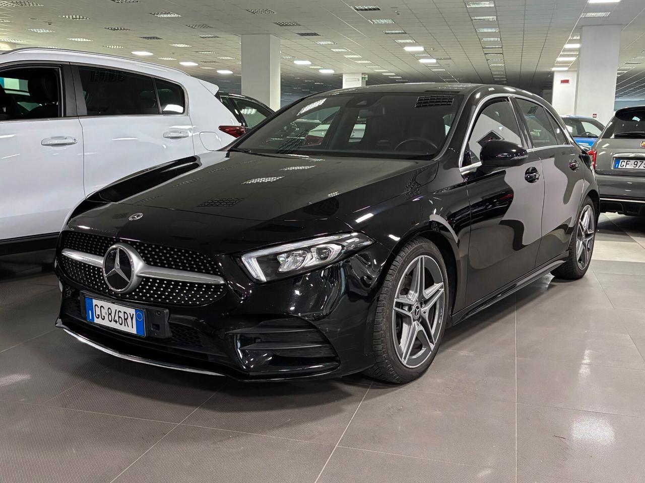 Mercedes-benz A 180 A 180 d Automatic Premium