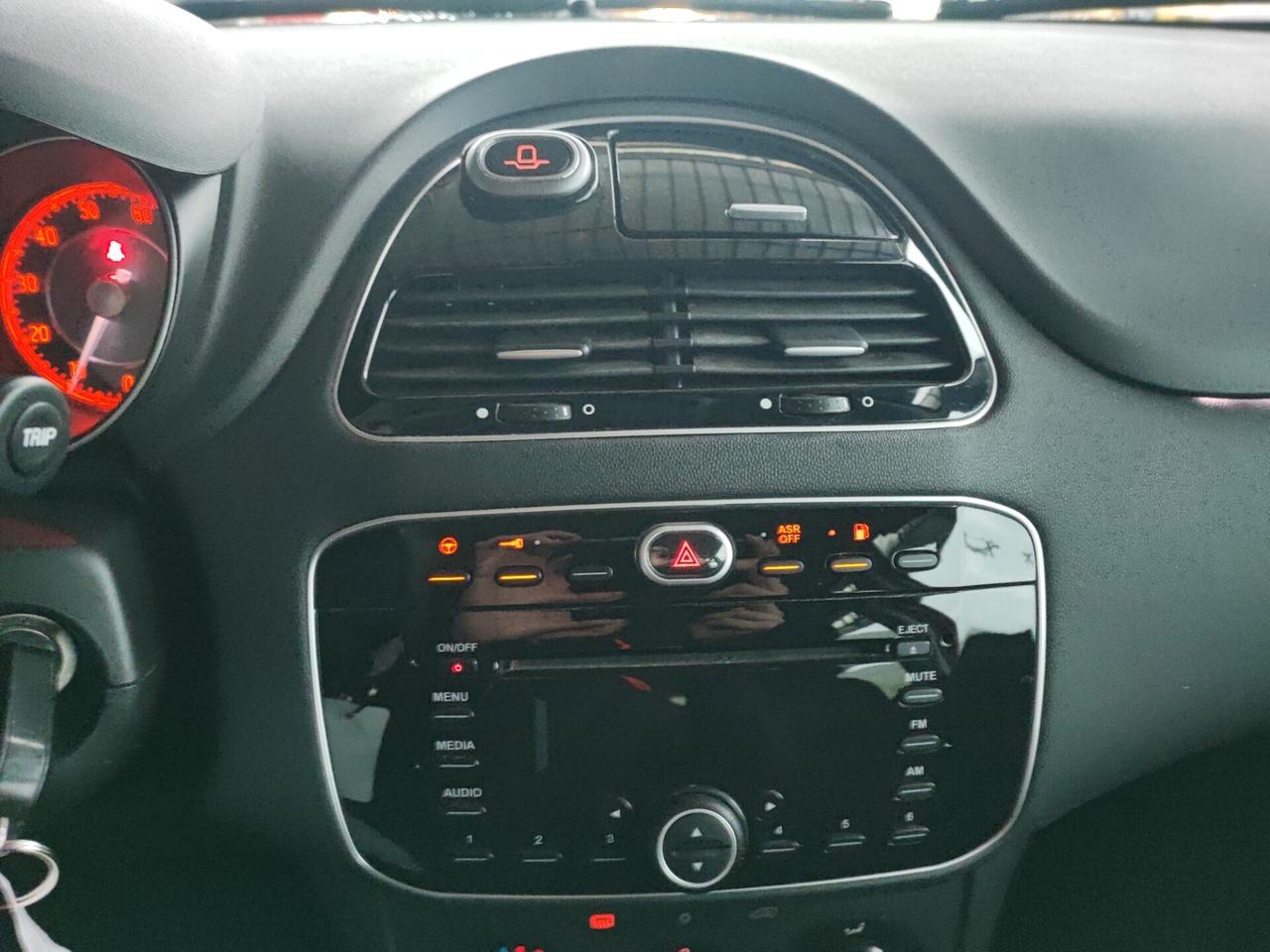 Fiat Punto 1.4 8V 5 porte Natural Power Street