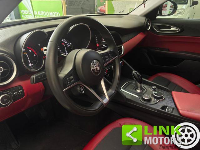 ALFA ROMEO Giulia 2.2 Turbodiesel 160 CV AT8 KM CERT, PELLE, LED.