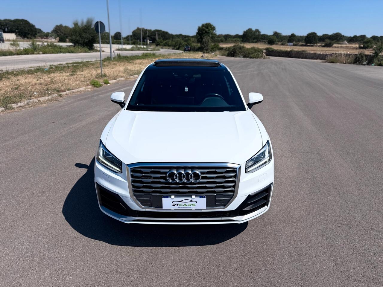 Audi Q2 2.0 TDI 190CV quattro S tronic*Tetto*Pelle*Navi