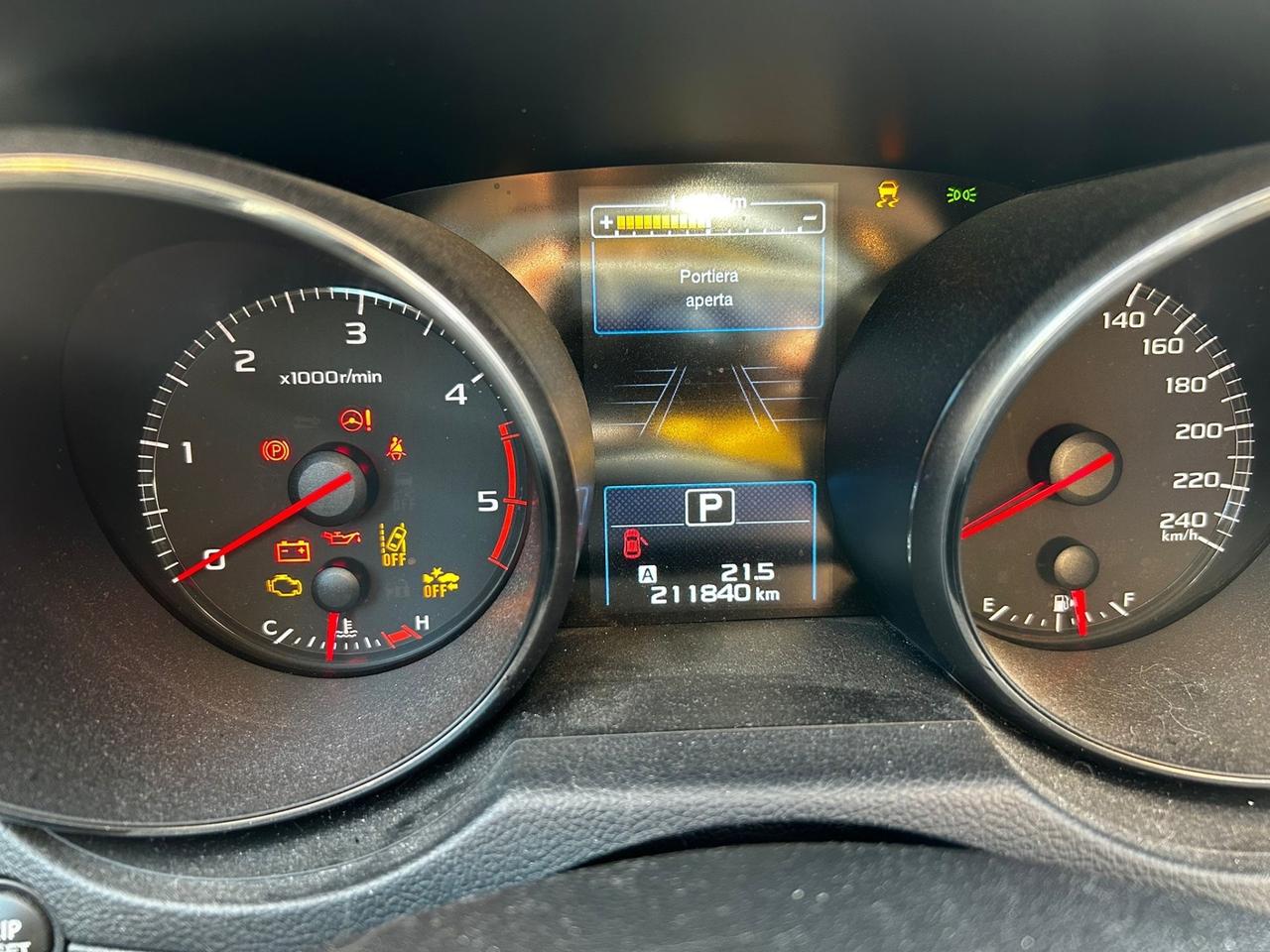 Subaru OUTBACK 2.0d-S Lineartronic Unlimited