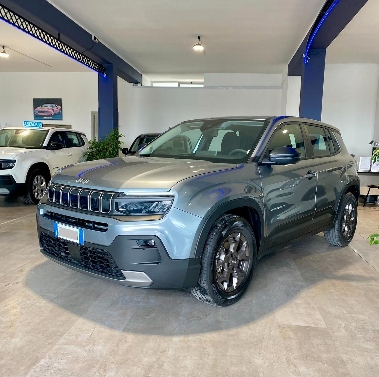 Jeep Avenger 1.2 Turbo 100 CV Altitude