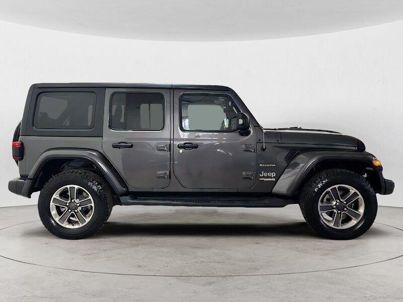 Jeep Wrangler 2.2 Mjt II Sahara