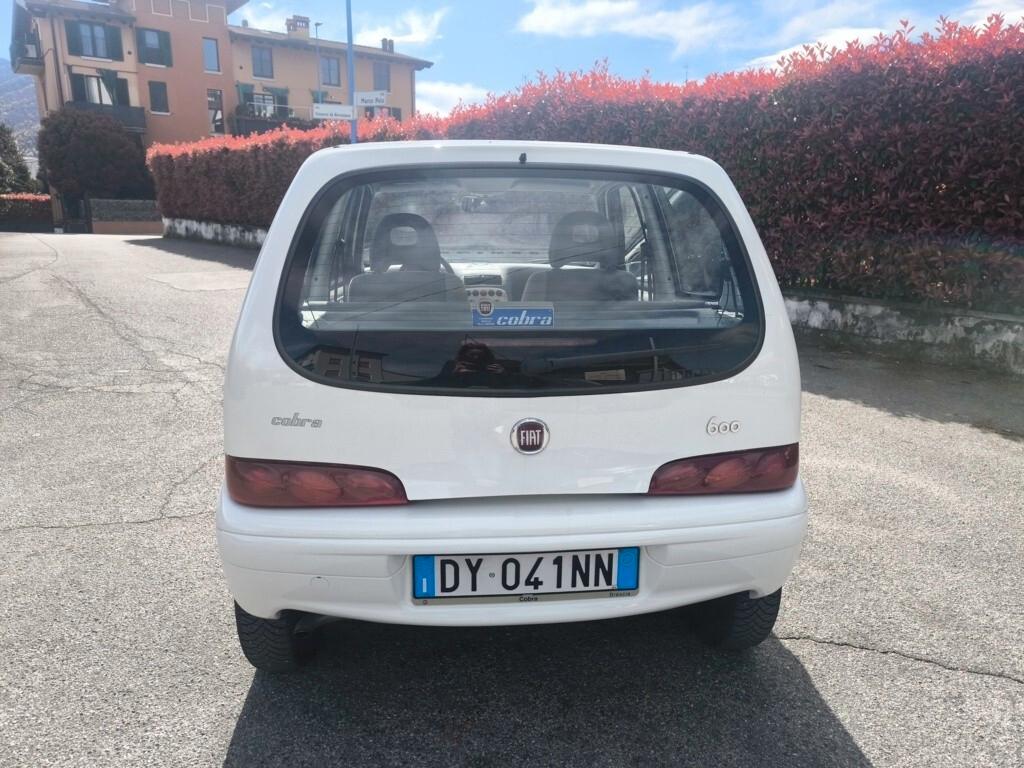 FIAT 600 1,1 BENZ- KM 32000-OK NEOPATENTATI