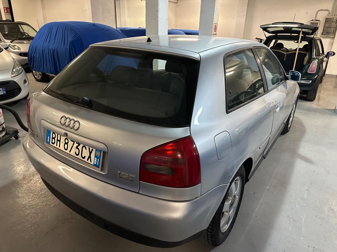 Audi A3 1.8 T 20V cat 3p. quattro Attraction