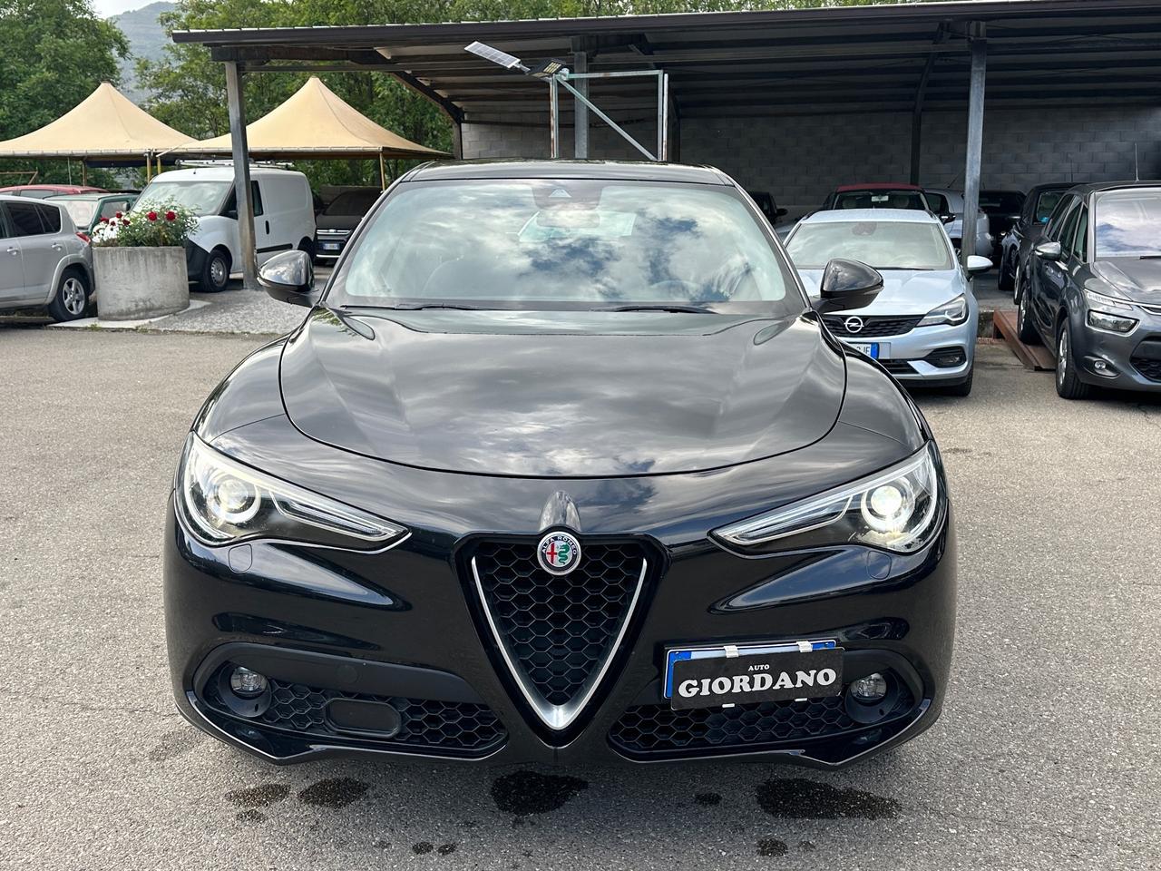 Alfa Romeo Stelvio 2.2 TD 180 CV AT8 RWD