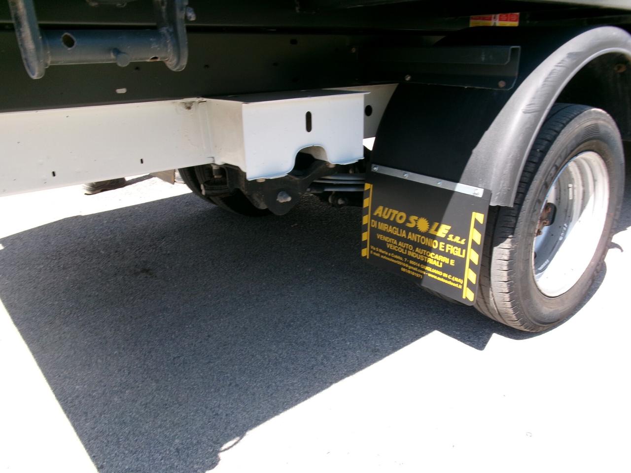 Renault Master 2.3 DCI 125CV E5 DOPPIA CABINA 7 POSTI RIBALTABILE TRILATERALE