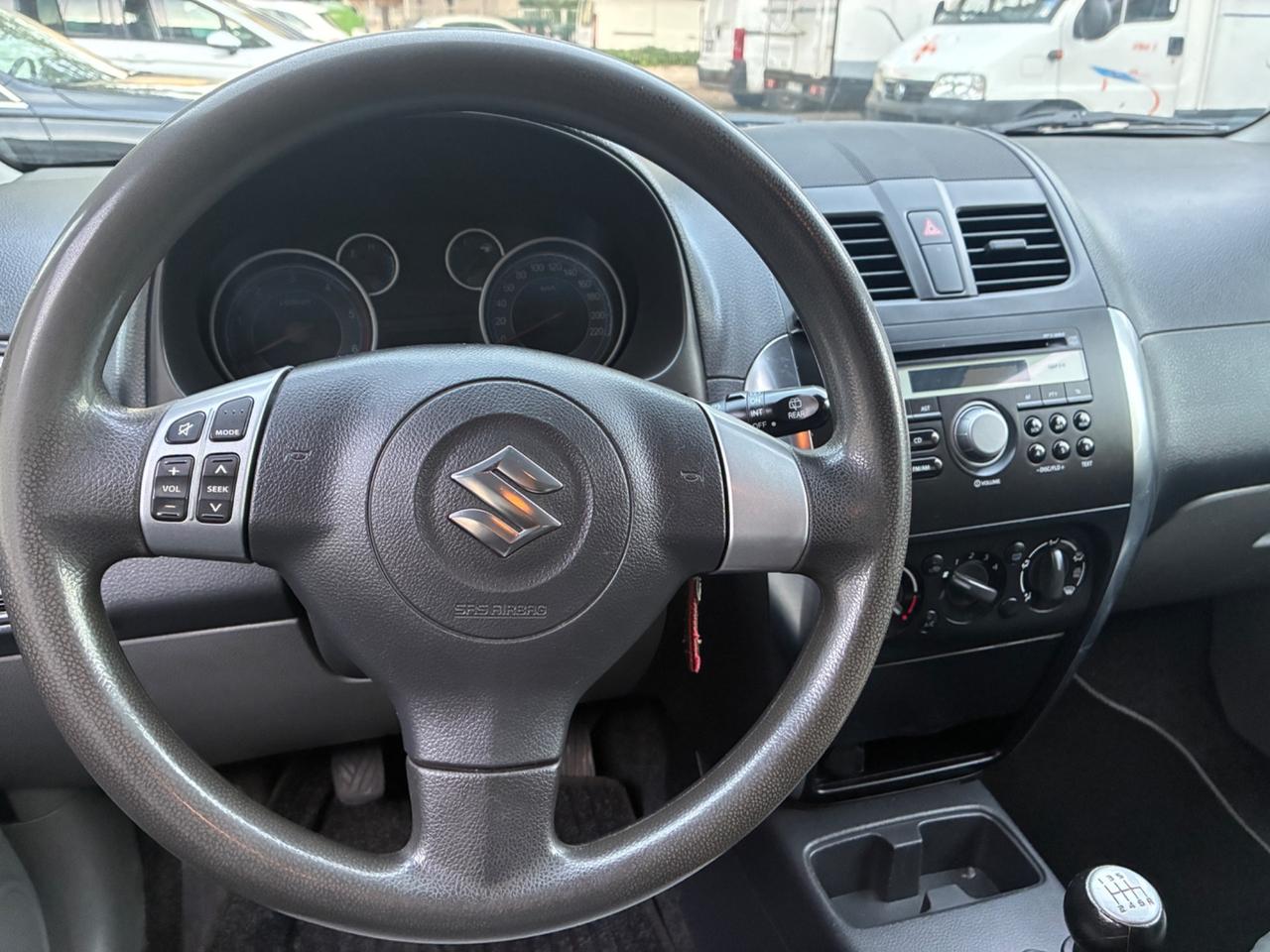 Suzuki SX4 2.0 DDiS 16V 4WD Outdoor Line GLX