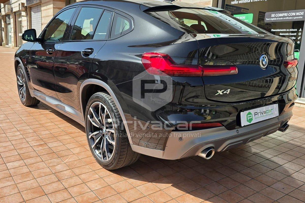 BMW X4 xDrive20d Msport-X