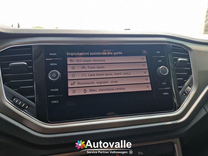 Volkswagen T-Roc 2.0 TDI SCR DSG Business BlueMotion Technology