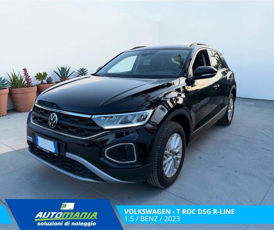 Volkswagen T-Roc 1.5 TSI ACT DSG R-Line