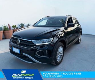 Volkswagen T-Roc 1.5 TSI ACT DSG R-Line