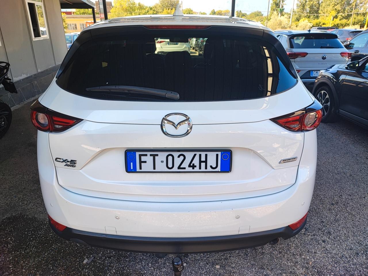 Mazda CX-5 2.2L Skyactiv-D 184 CV AWD Exclusive