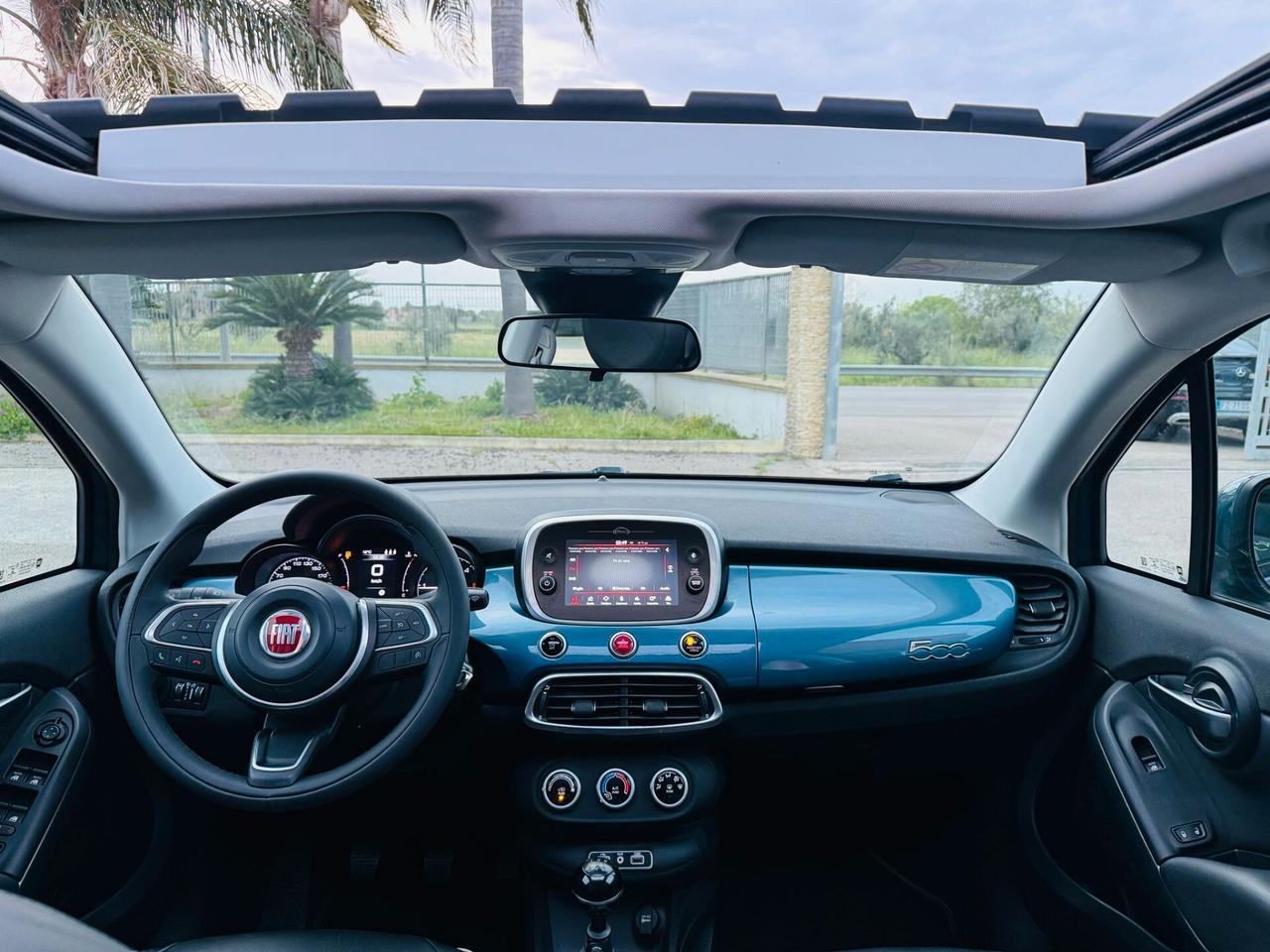 Fiat 500X 1.3 MultiJet 95 CV Cross Tetto/Pelle