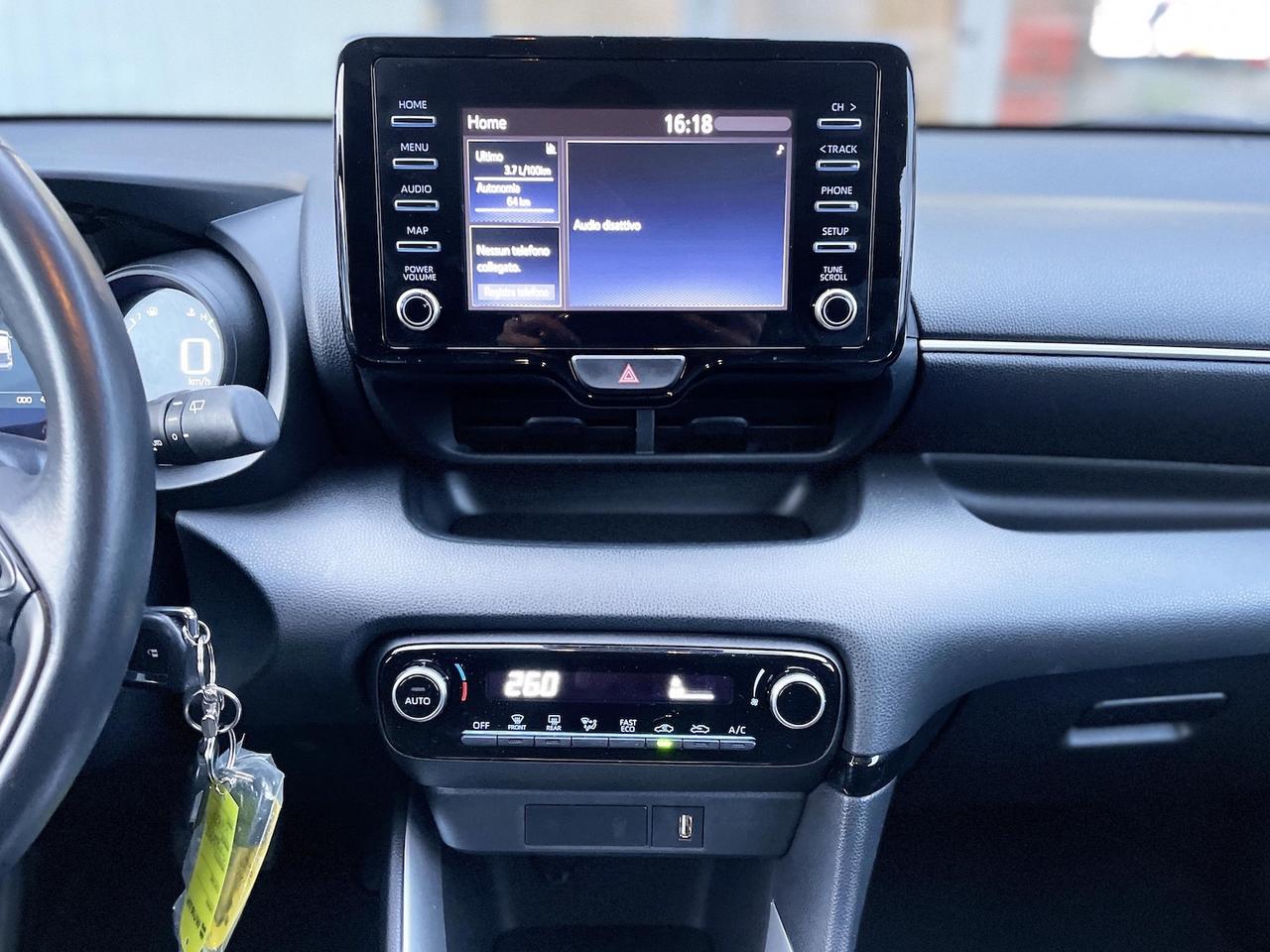 Toyota Yaris 1.5 Hybrid 92CV Automatica E6 Neo - 2021