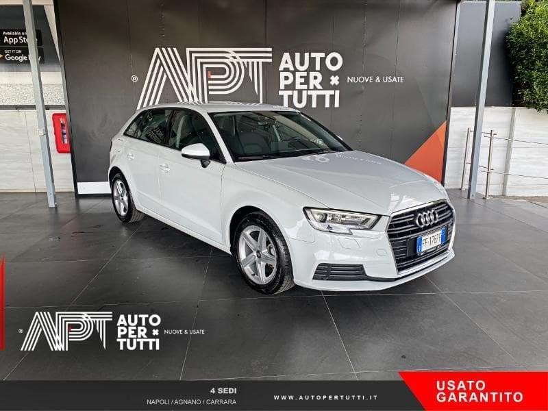 Audi A3 A3 Sportback 1.6 tdi Sport 110cv
