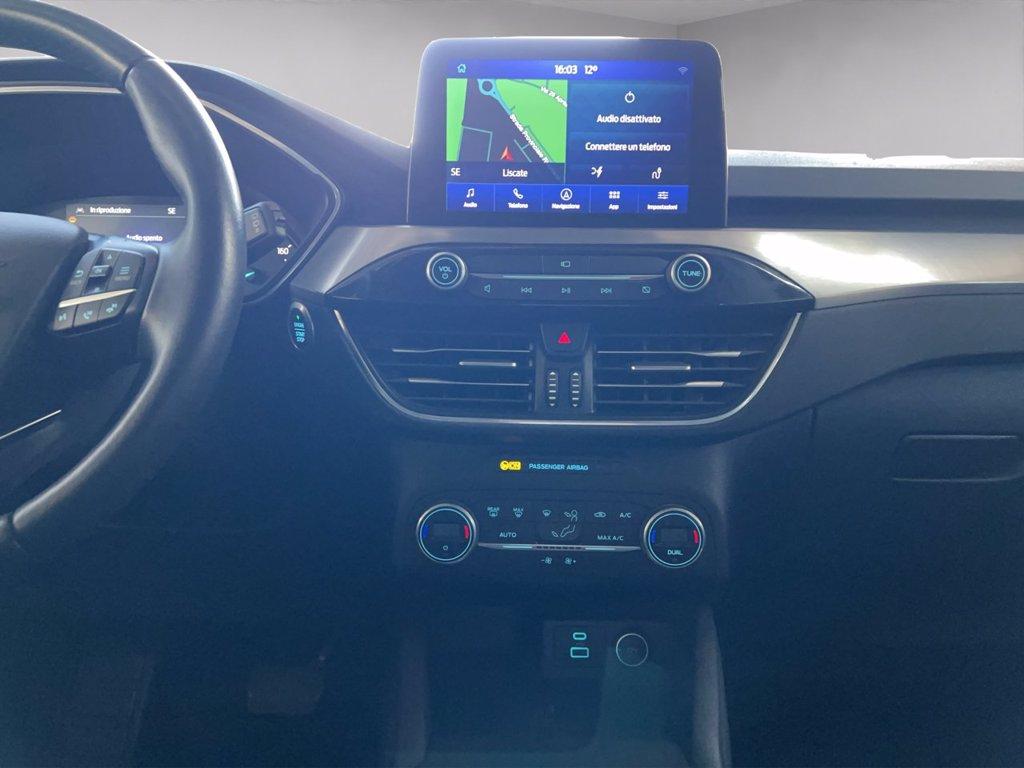 FORD Kuga 2.5 phev Titanium 2wd 225cv e-shifter del 2021