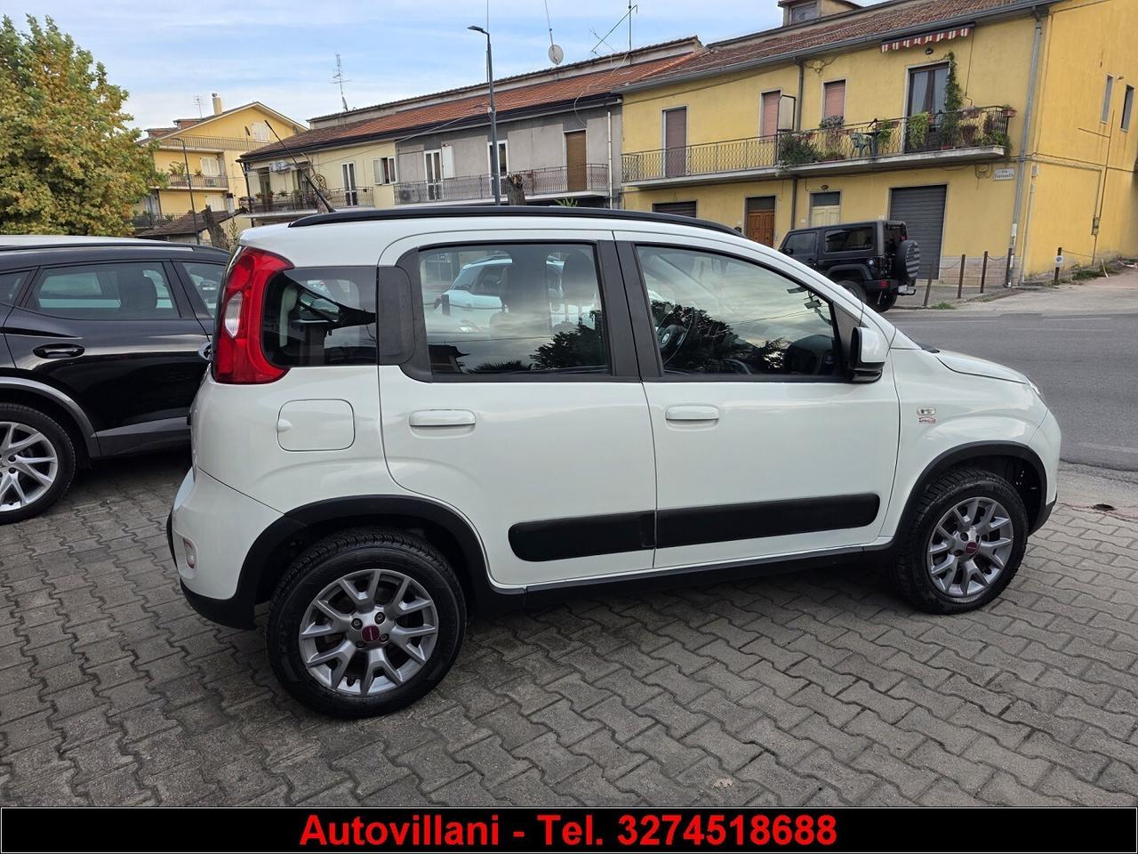 Fiat Panda 1.3 MJT 95 CV 4x4 ELD -