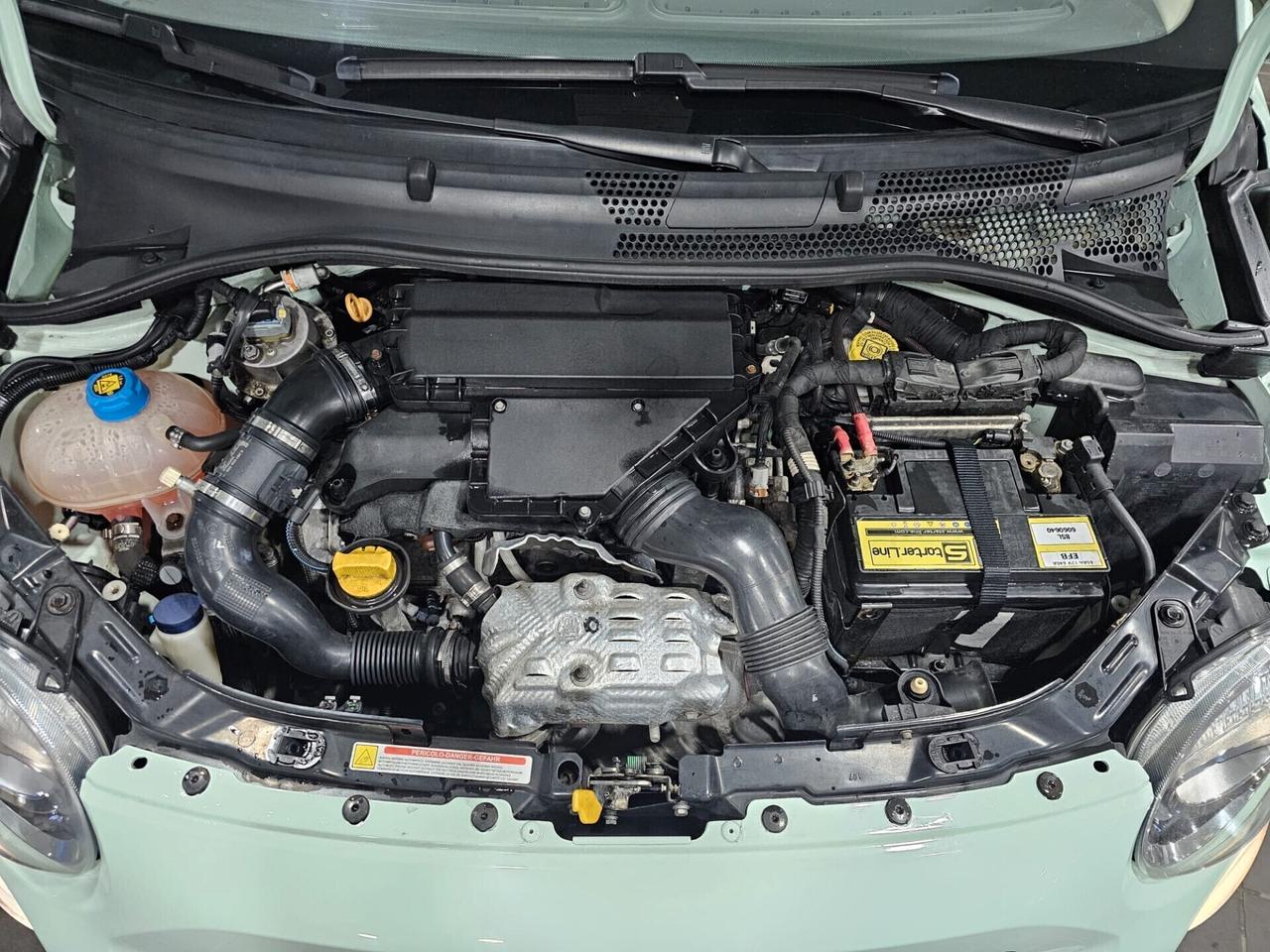 NUOVA FIAT 500 LOUNGE 1.3 MJT 95CV
