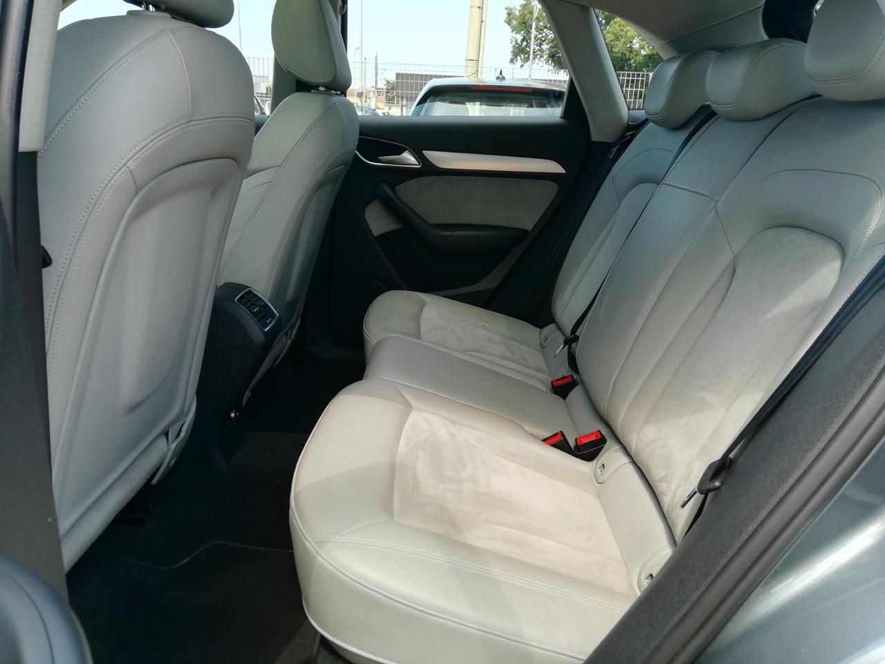 AUDI - Q3 - 2.0 TDI 177CV quattro S tronic - UNIPRO. - FINANZIABILE - PERMUTE