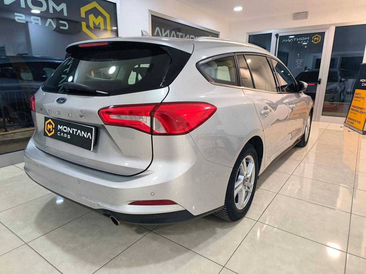 Ford Focus 1.5 EcoBlue 120 CV automatico SW Business Co-Pilot