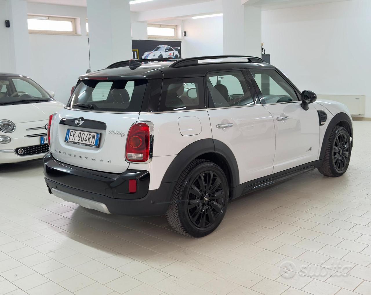 Mini Countryman Cooper D All4