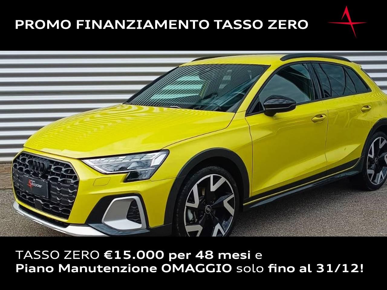 AUDI A3 ALLSTREET 35 TFSI MHEV S-TRONIC IDENTITY BLACK