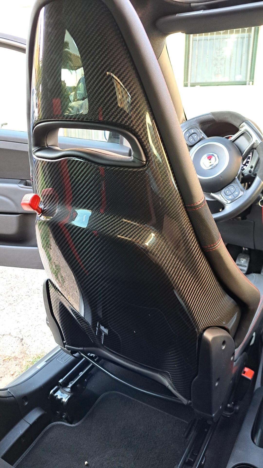 Abarth 595 C 1.4 Turbo T-Jet 180 CV Esseesse competizione